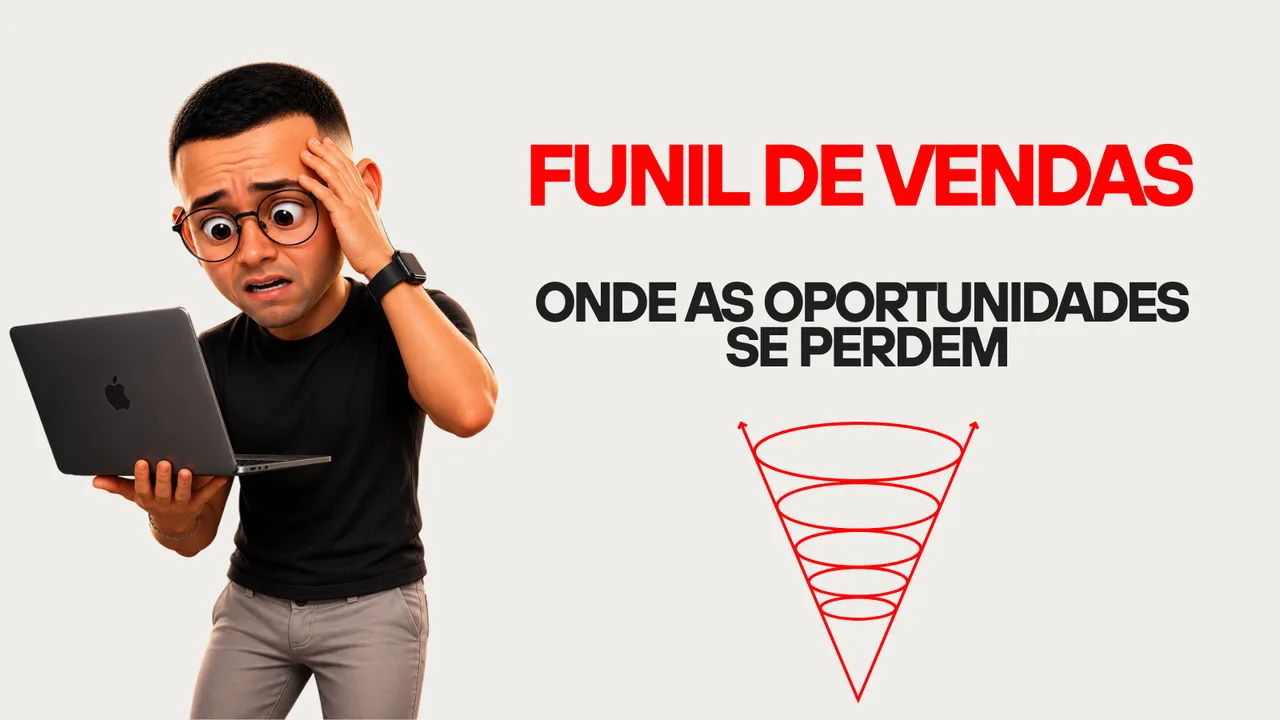 Funil de vendas: onde as oportunidades se perdem